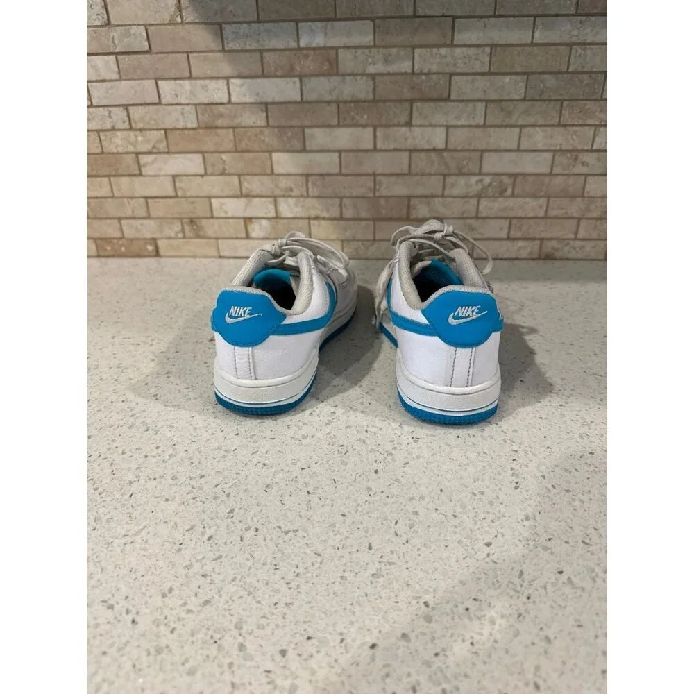 Nike Air Force 1 Low Hare Space Jam (TD) DM3355-100 Size 2 y  Kids‎ White Blue